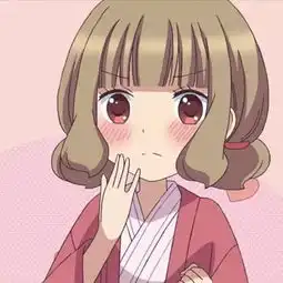 动漫卡通闺蜜头像