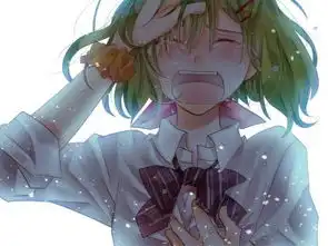 求哭泣动漫少女图片ω