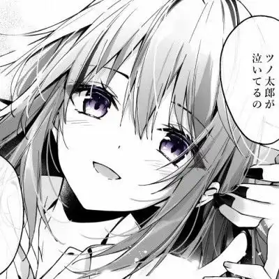 日系黑白动漫女头