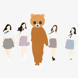 毕业季拍毕业写真的女孩们免扣矢量图图片素材其他格式下载动漫人物大全