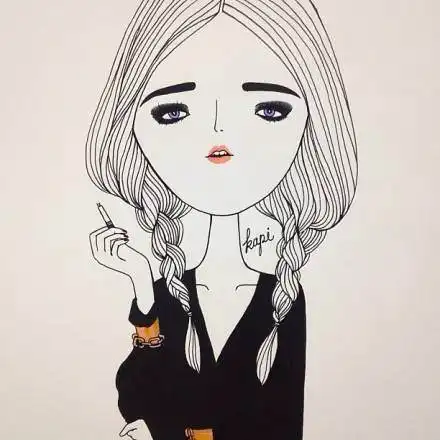 kapi复古女孩简约系列