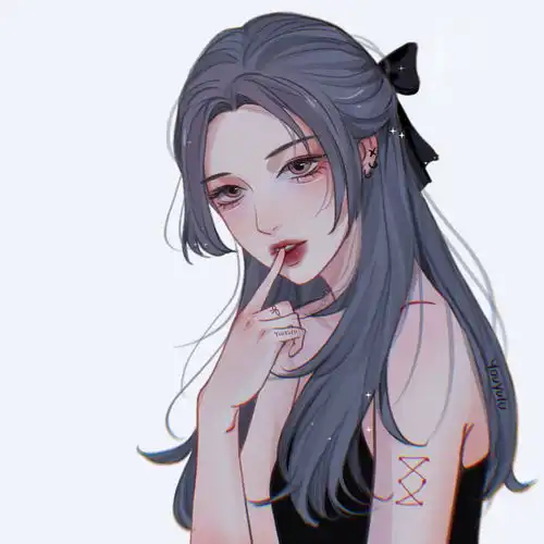 好看的手绘女生头像了解一下