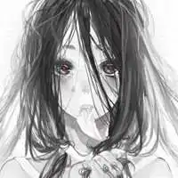 女生绝望冷酷头像动漫微信头像图片大全