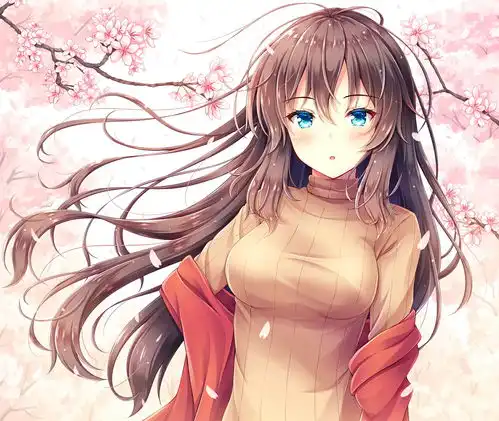 二次元壁纸控part.24樱花与少女