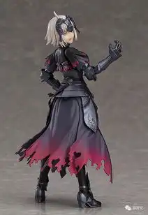 手办figma黑贞,冲这法式嫌弃脸也要买买买