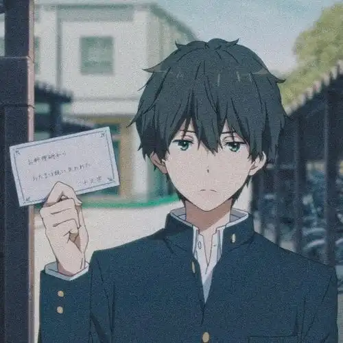 动漫头像适合用的男生头像