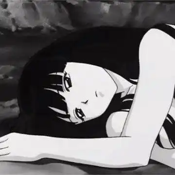 酷酷的动漫女生头像黑暗系动漫头像