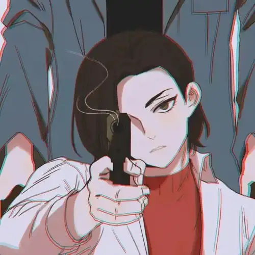 个性霸气动漫男生头像