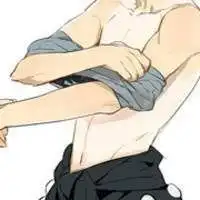 动漫男生骚气半身头像微信头像图片大全
