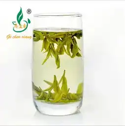 龙井绿茶茶叶越乡大佛盒装办公用茶
