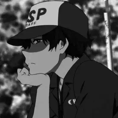 动漫男头酷帅高冷精选头像