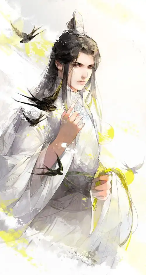 非常棒的一组古风人物插画作品欣赏画风唯美造型很有仙气