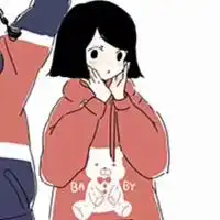 闺蜜,姐妹头像,动漫卡通的,可爱就好