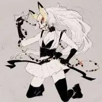 关于狐狸面具动漫头像微信头像图片大全