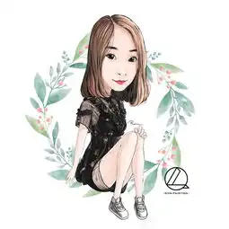 漫画手绘头像