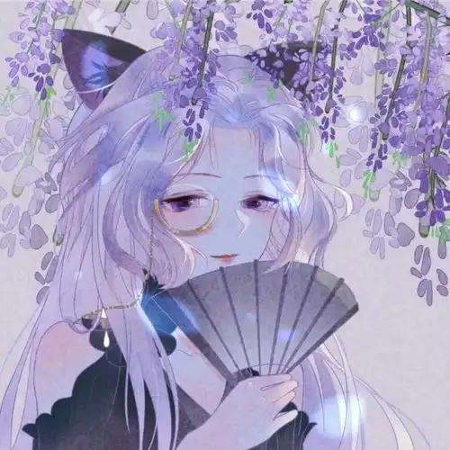 动漫女生头像季节更替,秋天到了,风会替我见我想见的那个人