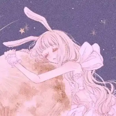 苏旬ins优质唯美神仙动漫女头摘星河相赠.