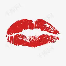 女人红唇素材图片免费下载高清卡通手绘psd千库网图片编号6891349