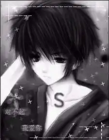 黑色漫画头像