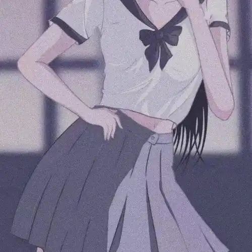 好看女生动漫头像可可爱爱