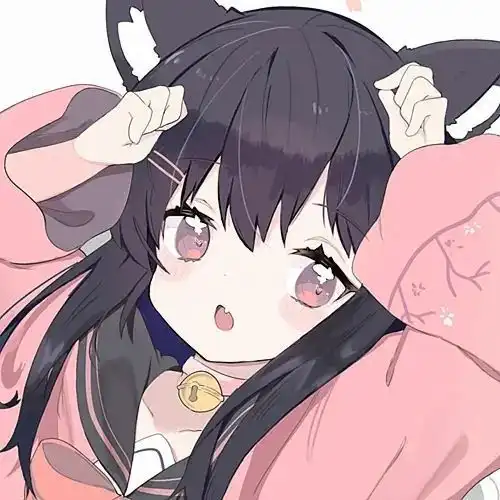 动漫头像二次元小女生头像,一起和好朋友跨年