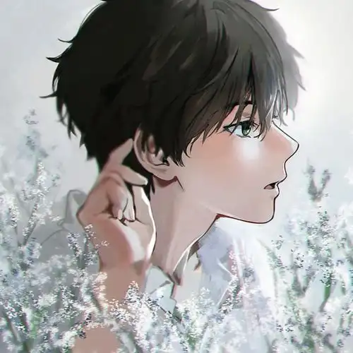 高冷动漫男头一生不喜与人抢,该得到的也不会让