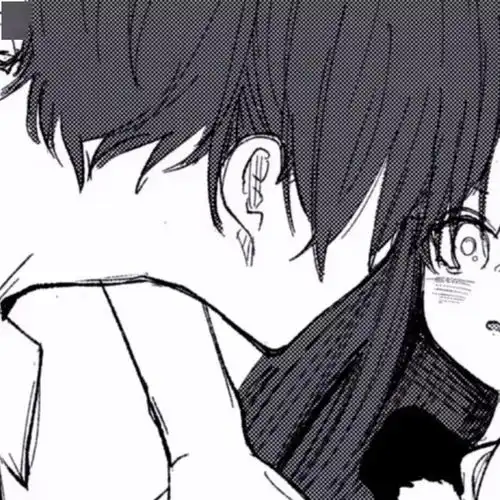 动漫头像丨黑白漫画情头