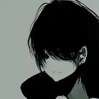 素描黑白漫画头像