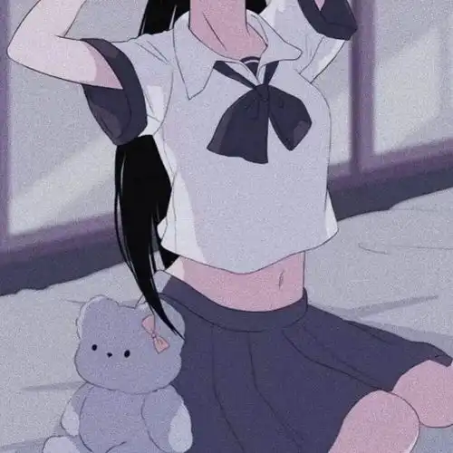 动漫女头哪有那么多的来日方长