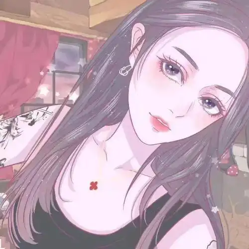 酷酷的动漫卡通女生头像,个性头像