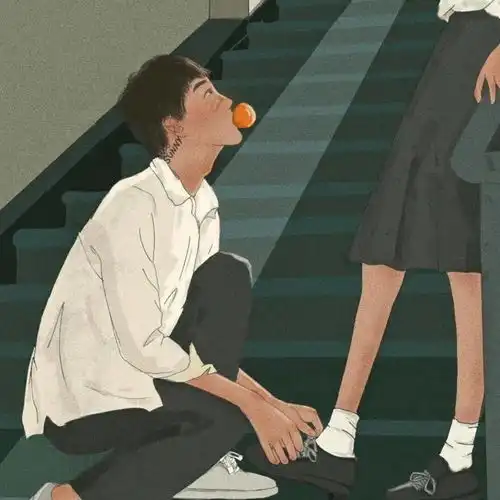 动漫情侣头像