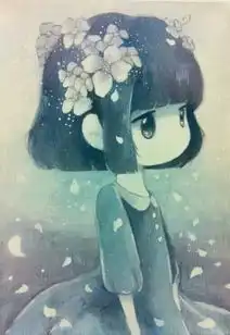 求图片,动漫的,唯美,清新,有男孩和女孩