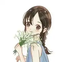 简约动漫头像女生青春黑白简约的动漫女头