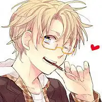 求些好看的动漫男头白底的