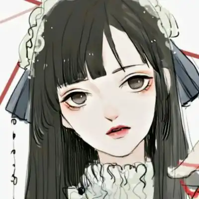 动漫女头我没有勇气奔向你,能不能等我,等我慢慢走向你