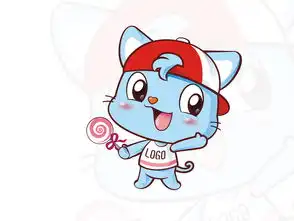 2017年蓝色平面可爱卡通猫图片素材cdr模板下载2.21mb动漫人物大全人物形象