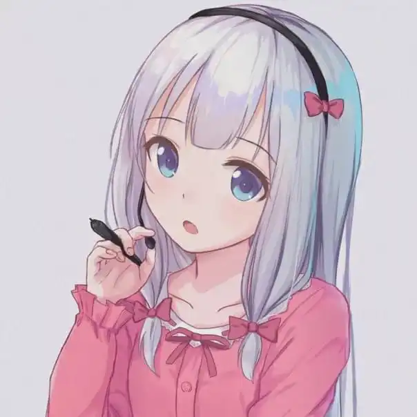 动漫头像做人要想的开
