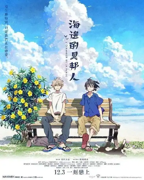 剧场版动画海边的异邦人最新中文海报公开