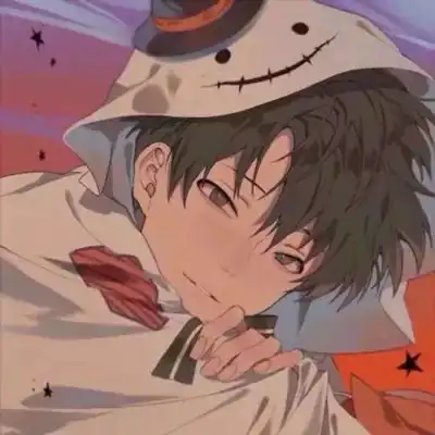 唐崎夜雨二次元帅气男生头像