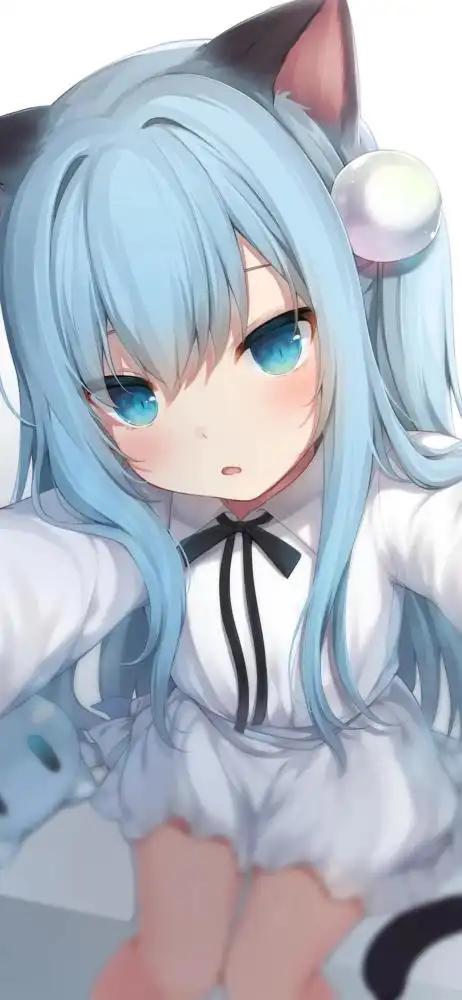 猫耳娘动漫图片