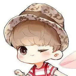 exo鹿晗漫画图片