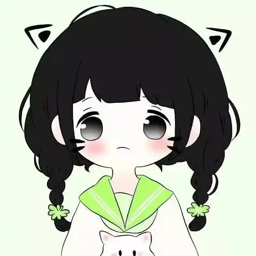 萌系卡通三人闺蜜头像不要做那个一换季就感冒的小笨蛋