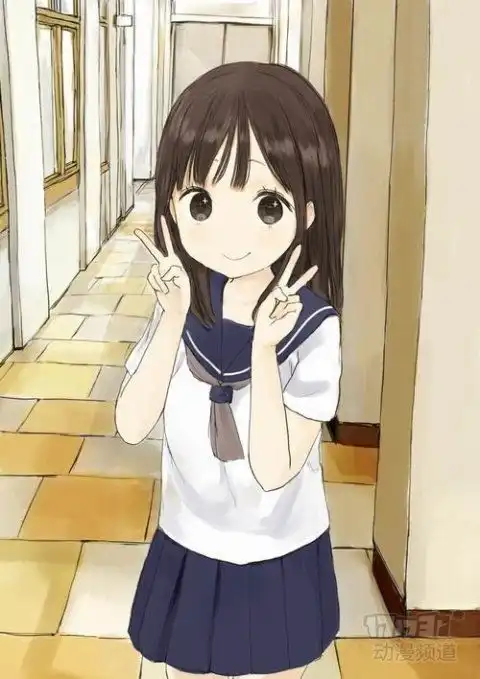 求图片唯美动漫少女图片