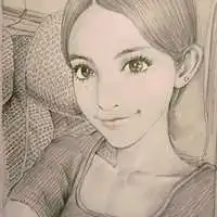 头像女生唯美小清新黑白微信头像图片大全
