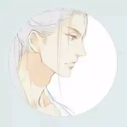 情侣头像动漫半脸或侧颜