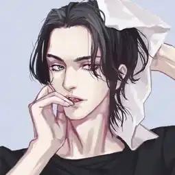 2018动漫卡通头像男生冷酷帅气高清头像喜欢但不一定爱