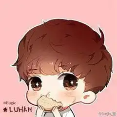 exo动漫素描头像简易