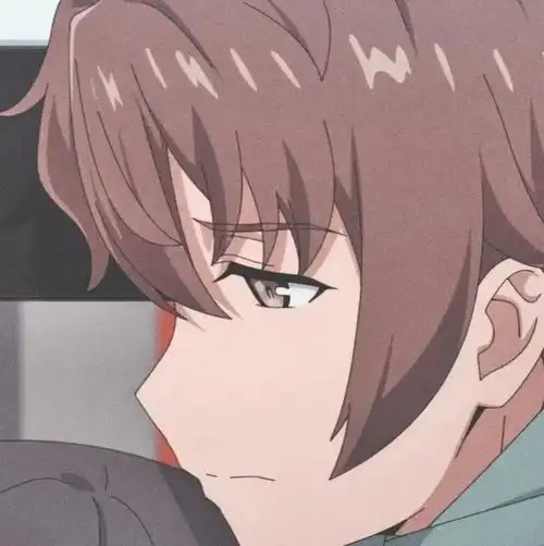优质动漫情头谁曾从谁的青春里走过,留下了笑靥