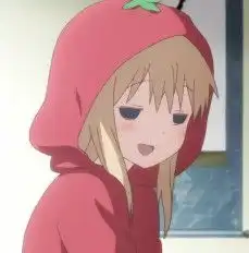 亚麻黄头发红帽衫头顶有个绿叶是哪个动漫里的