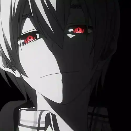 男生冷酷帅气动漫头像